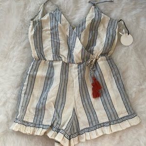 Tularosa romper brand new with tags , never worn
